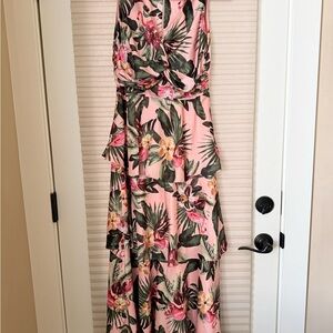 Sam Edelman Tropical Floral Maxi Dress